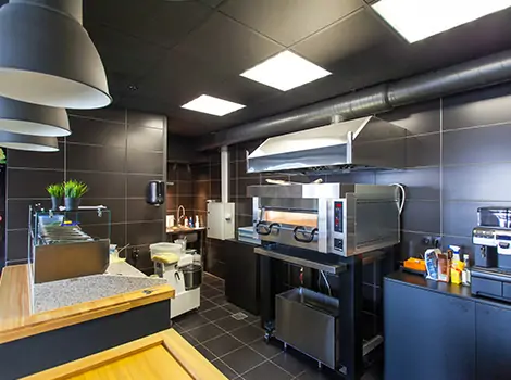 Commercial Kitchen Renovation