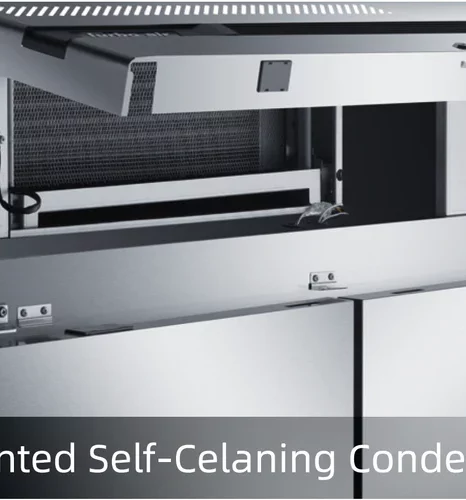 Patented Self Cleaning Condenser