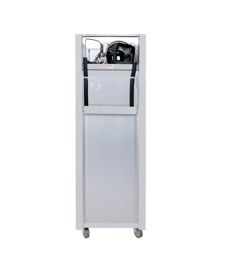 Sucg500 Single Door Upright Display Fridge Back