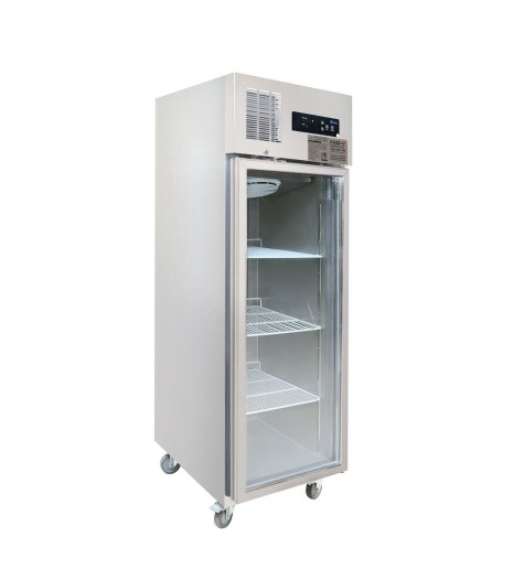Sucg500 Single Door Upright Display Fridge Side