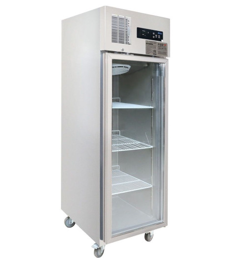 Sufg500 Single Door Display Freezer Side