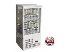 Tcbd78w Display Fridge