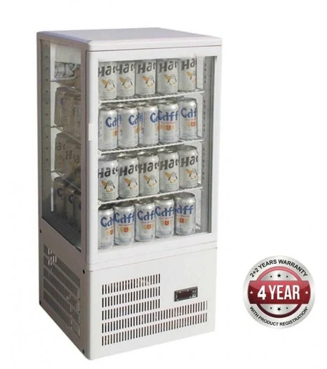 Tcbd78w Display Fridge