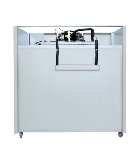 Sucg1500 Three Door Upright Display Fridge Back
