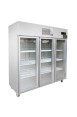 Sucg1500 Three Door Upright Display Fridge Side