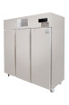 Suf1500 Three Door Ss Upright Storage Freezer Side