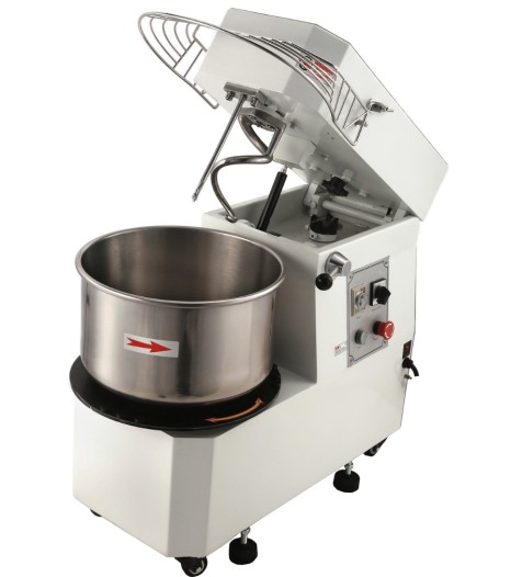 Tilting Head Removable Bowl 30L Spiral Mixer - HTD-30L
