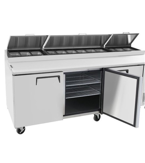 Pizza Prep Fridge    2362mm