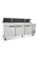 Pizza Prep Fridge    2362mm