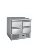 4 Drawers Compact Workbench Fridge - GNS900-4D
