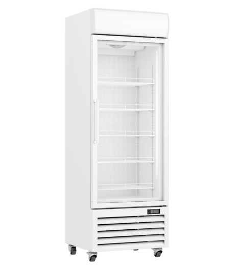 Upright Single Glass Door Freezer  400 Litres  - LG-400PF