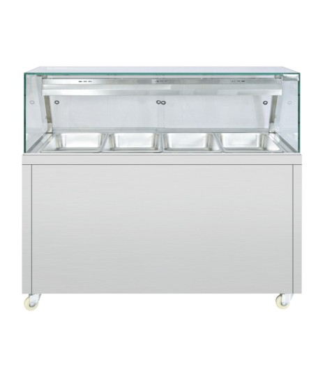 Heated Bain Marie Food Display - PG150FE-XG