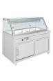 Heated Bain Marie Food Display - PG150FE-XG
