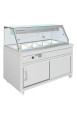 Heated Bain Marie Food Display - PG150FE-XG