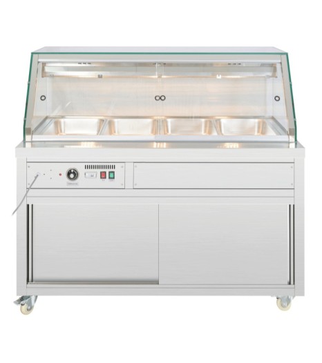 Heated Bain Marie Food Display - PG150FE-XG