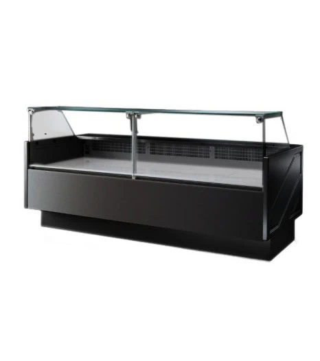 Deli Display with Storage and Castors - TDMR-0920B