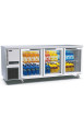 3 Glass Door Underbar Fridge 1800mm - TL1800TNG