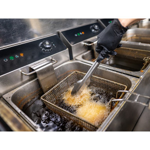 Commercial Deep Fryer Cleaning