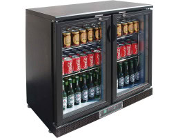 2nds Two Door Drink Cooler Sc248g 1 2 1