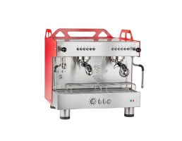 Bezzera Otto Red Compact 2 Group Espresso Machine Bzottocde2ir1 Photoroom