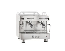 Bezzera Otto White Compact 2 Group Espresso Machine Bzottocde2iw1 Photoroom