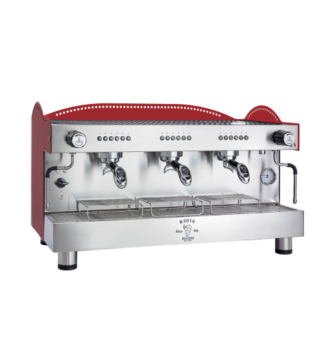 Bezzera Red 3 Group Professional Espresso Machine Bzb2016r3de Photoroom