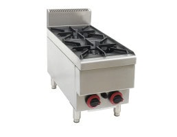 Gasmax Benchtop Lpg 2 Burner Cooktop With Splashback Jus Tr 2b