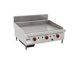 Gg 36 Three Burner Ng Griddle Top