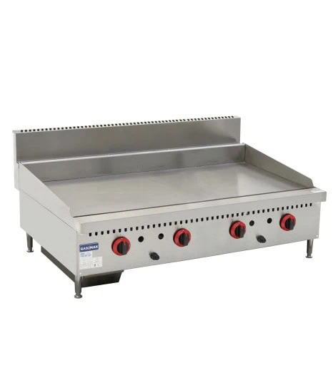Gg 48 Four Burner Ng Griddle Top