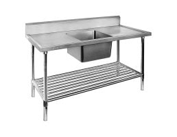 Ss Bench Single Sink