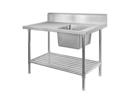 Ssb7 1200r Single Right Sink Bench