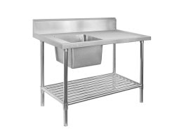 Ssb7 1500l Single Left Sink Bench