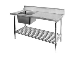 Ssbd7 1200l Left Inlet Single Sink