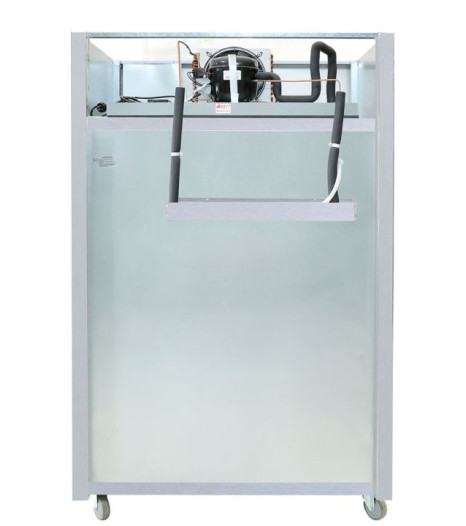 Suc1000 Tropical Thermaster 4 1 2 Door Ss Fridge Back