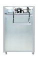 Suc1000 Tropical Thermaster 4 1 2 Door Ss Fridge Back