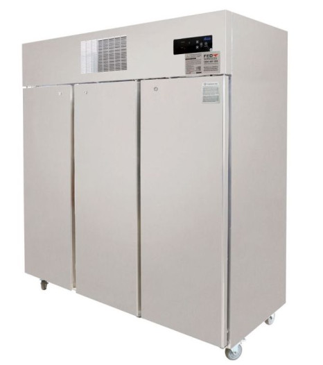 Suc1500 Tropical Thermaster 3 Door Ss Fridge 1500l Side
