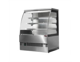 Tdevo 120s Evo Self Serve Display Front Angled