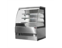 Tdevo 120s Evo Self Serve Display Front Angled