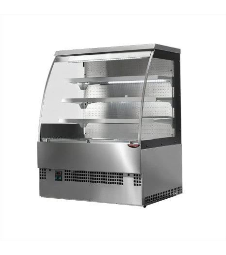 Tdevo 120s Evo Self Serve Display Front Angled