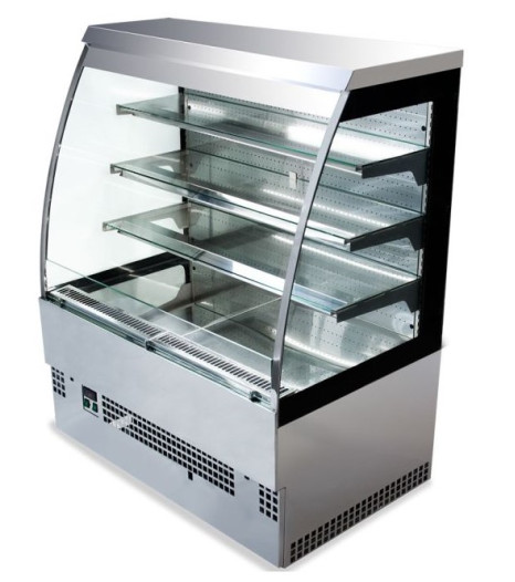 Tdevo 120s Evo Self Serve Display Front Side