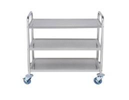 Yc 103 Stainless Steel Trolley