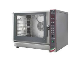 Tdc 5vh Tecnodom By Fhe 5 Tray Combi Oven Front Angled.jpg