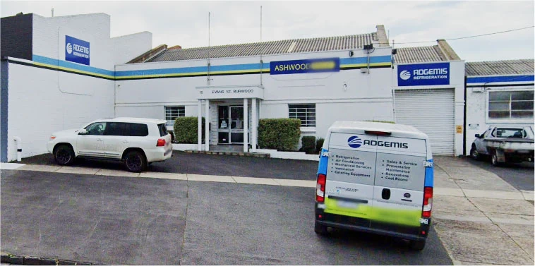 Adgemisrefrigeration