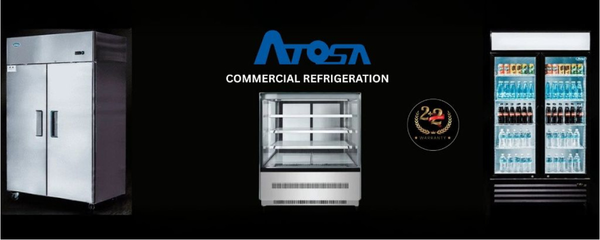 Atosa Best Commercial Refrigeration Ipad