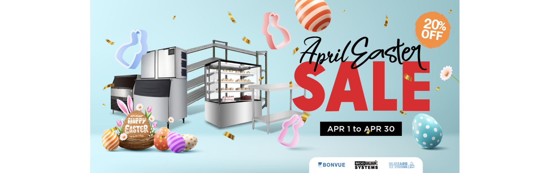 April Easter Promo Promo Banner Native2