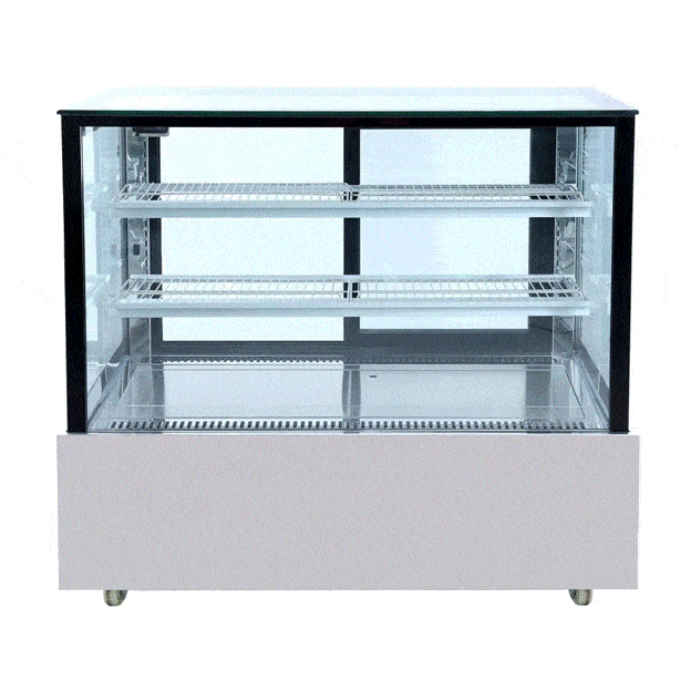 Bonvue Glass Cake Display 2 Shelves Bonvue Glass Cake Display 2 Shelves