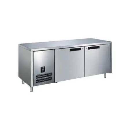 Glacian 2 Door Underbench Fridge Glacian 2 Door Underbench Fridge