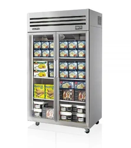 Skipio 2 Door Display Freezer