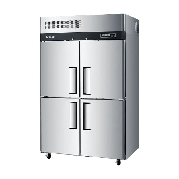 Turbo Air Split Door Upright Fridge Turbo Air Split Door Upright Fridge