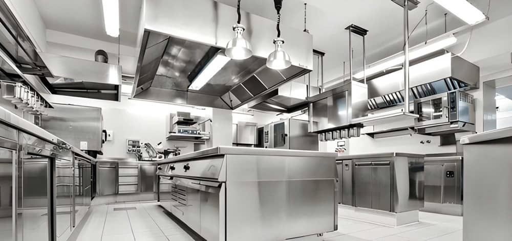 commercial kitchen equipment supplier